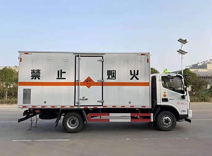 昌邑爆破器材运输车