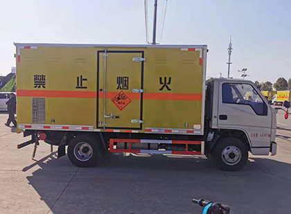 昌邑爆破器材运输车