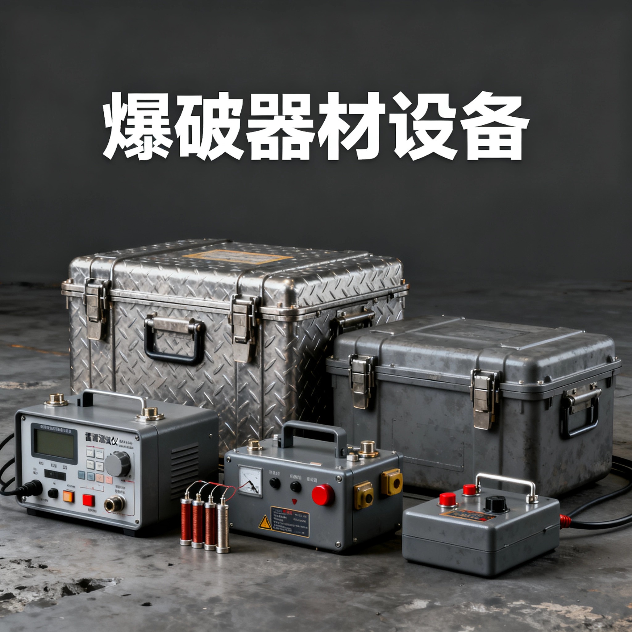 昌邑爆破工程师的“兵器库”：常用器材一册通